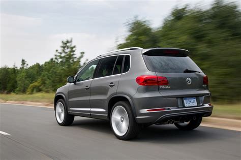 2015 Volkswagen Tiguan Recalled For Incorrect Weight And Loading