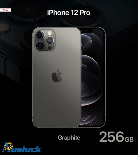 Apple Iphone 12 Pro 256gb Graphite Mgmp3xa Unlocked Brand New Ausluck