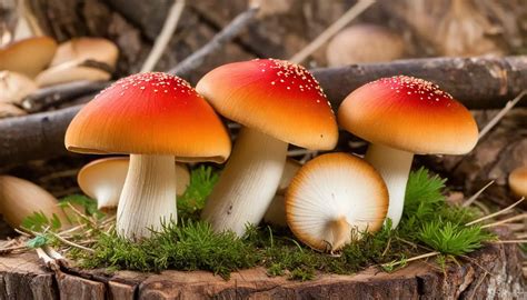 Red Texas Mushrooms A Guide To Safe Foraging Optimusplant