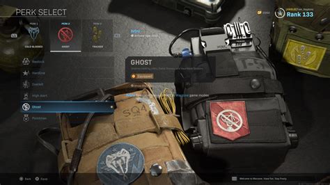 Cod Warzone How To Use Ghost Perk