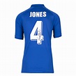 Vinnie Jones Back Signed AFC Wimbledon Home Shirt