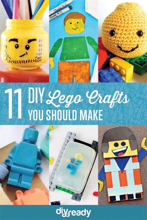 11 Diy Lego Crafts You Should Make 11 Fun Diy