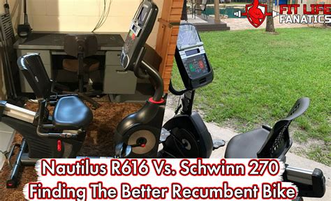 Its easy to understand why the schwinn 270 recumbent bike is so popular, the schwinn recumbent boasts an absolute ton of features including bluetooth, 29 workout programs, 25 resistance levels. Schwinn 270 Bluetooth / Nautilus R616 Vs Schwinn 270 ...