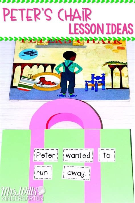Check out ideas for dr. Peter's Chair Lesson Plans with Free File | Kindergarten ...