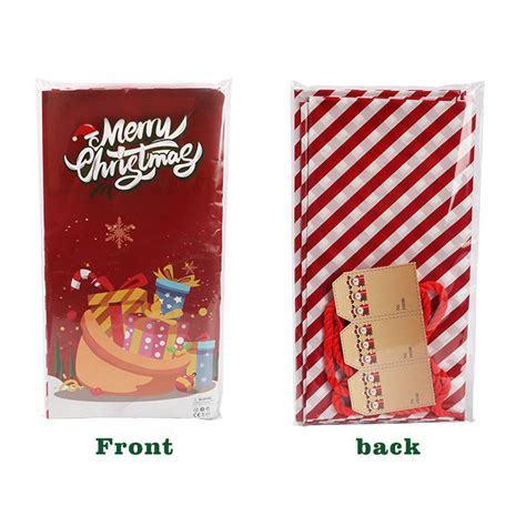 Thickness 003mm Giant Christmas T Sacks Clear Ldpe Film