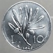 Repubblica Italiana - 10 Lire 1946 - R - Numismatica Noris - Shop ...