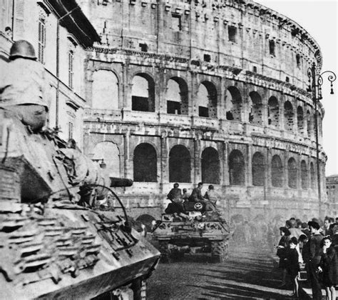 La Liberazione Di Roma Fatti Per La Storia