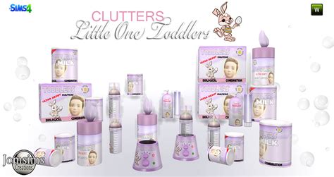 My Sims 4 Blog Little Ones Toddler Clutter By Jomsims
