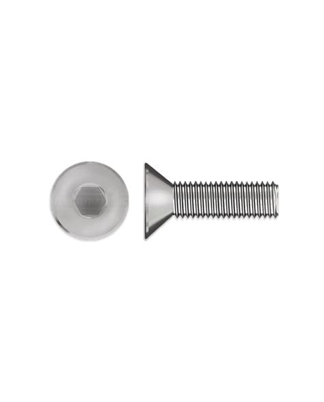 Stainless Steel Csk Socket Screw A2 304 M5x16 100pc