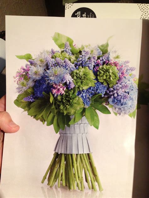Maybe you would like to learn more about one of these? Martha Stewart weddings bouquet. Love the colors and shape ...