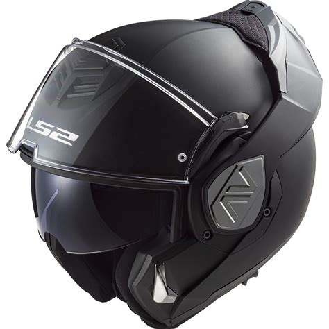 Ls2 Ff906 Advant Solid Modular Helmet Black Matt Ls2 569061011 Modular