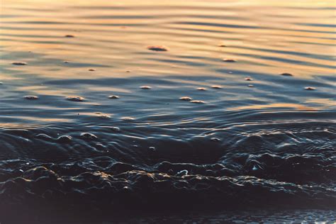 Ripple Close Up Photo Of Sea Water Water Image Free Stock Photo