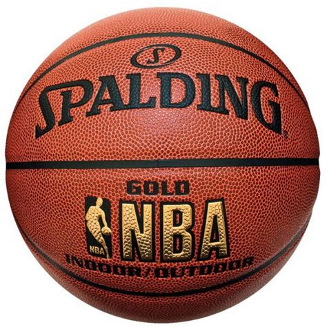 Баскетбольный мяч Spalding Nba Gold размер 7 74 077