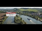 Die Schifffahrtsstraße Mosel - YouTube