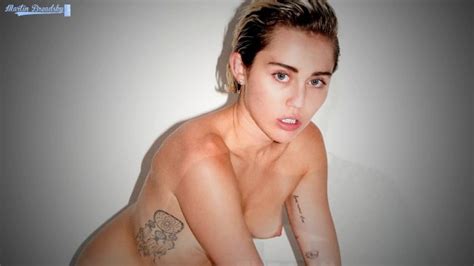 Miley Cyrus Naked By Terry Richardson 2015