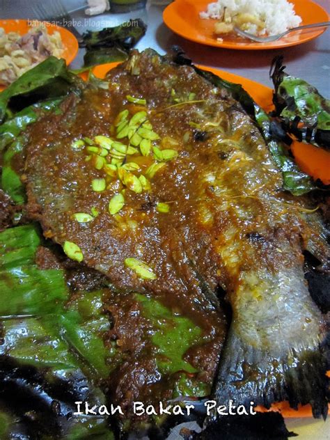Menyajikan santapan berasaskan makanan laut dan masakan ala thai untuk tempahan: Ana Ikan Bakar Petai @ Kuantan (revisit) - Bangsar Babe