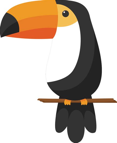 Toucan Clipart Crow Beak Toucan Cartoon Drawing Png Download Full