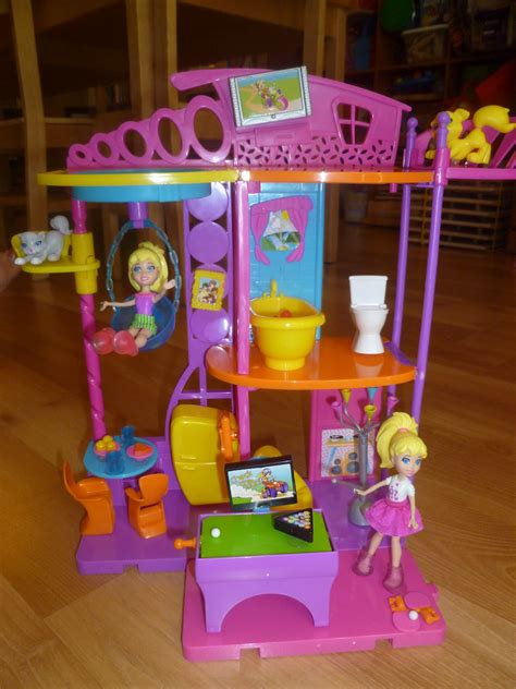 Polly Pocket Stick N Play Sets Review Mama To 6 Blessings