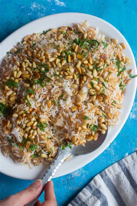 Easy Lebanese Rice With Vermicelli Unicorns In The Kitchen
