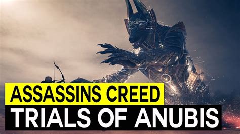 Assassins Creed Origins Trial Of Anubis Full Run How To Complete