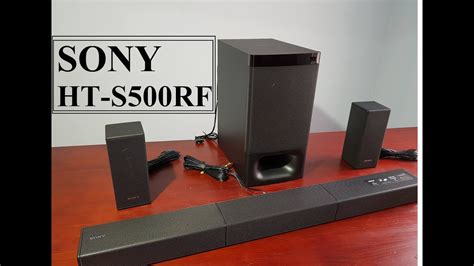 Review Sony Ht S500rf Review Loa Sony Ht S500rf 0977254396 Youtube