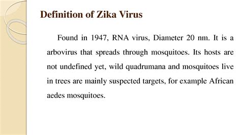 Solution Zika Virus Infection Transmission Congenital Defects Symptoms