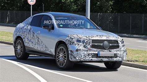 2024 Mercedes Benz Glc Class Coupe Spy Shots And Video Coupe Like