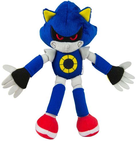 Sonic The Hedgehog Metal Sonic 8 Plush Tomy Toywiz