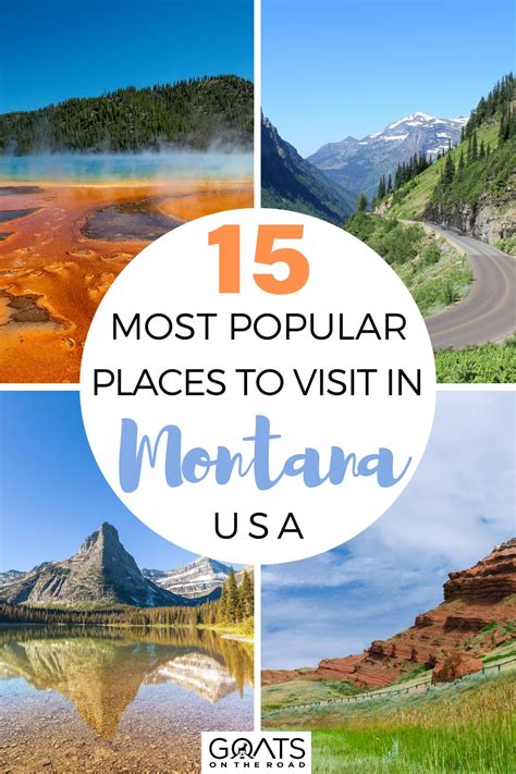 15 Best Places To Visit In Montana In 2023 Goats On The Road