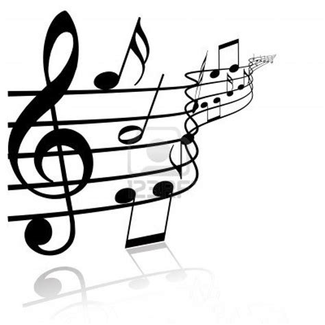Black and white music notes. Best Black And White Music Notes #9907 - Clipartion.com