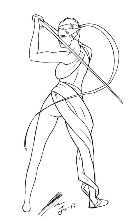 How to draw sword fights tutorial. Female Sword Fighter design lineart by Kaito85 on DeviantArt