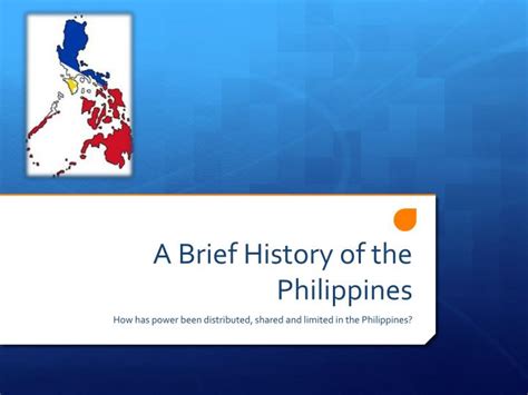 History Of Philippines Class Google Slides PowerPoint OFF