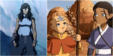 Times The Legend Of Korra Was Different From Avatar The Last Airbender