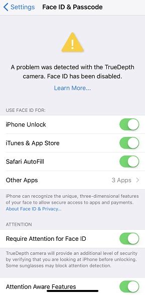 Face Id Has Been Disabled On Iphone Xxsxr How To Fix