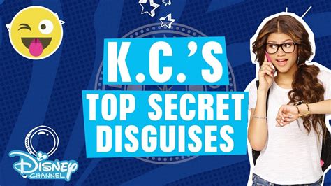 Kc Undercover Kcs Top Secret Disguises Interactive Game 💜 Disney