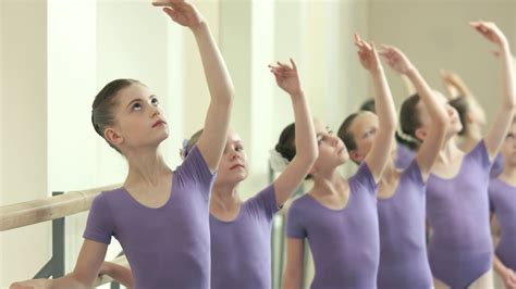 Diverse Ballet Students At Dance Studio Stock Footage Sbv 328509934