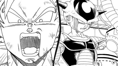 Son goku is the greatest hero on earth. Dragon Ball Z Rebirth Of F Manga Chapter 1 ドラゴンボールZ 復活の「F ...