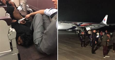 Hijack Attempt On Melbourne Plane Flight Mh128 Not A Terror Incident