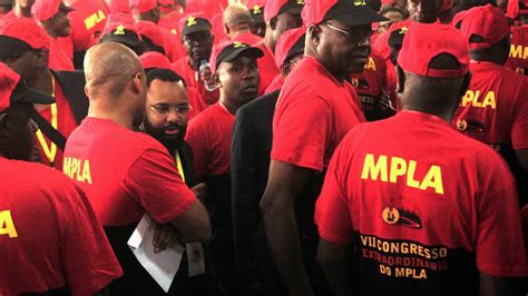 Bureau Político Do Mpla Vai Analisar Imperativos Legais Da Calamidade Pública Ver Angola
