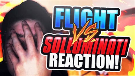 Solluminati Vs Flight The Rematch 1v1 Against Demigod Reaction Youtube