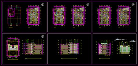 Mall Dwg Plan For Autocad Designs Cad