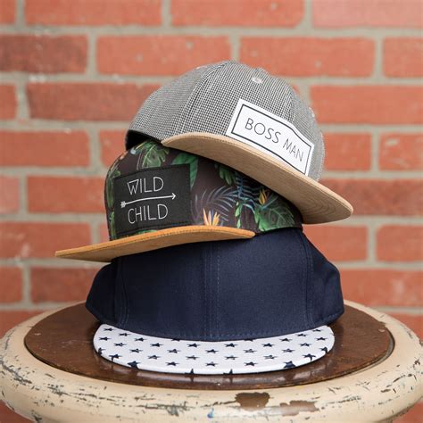 Flat Bill Hats With Unique Details On Every Design Dad To Be Shirts