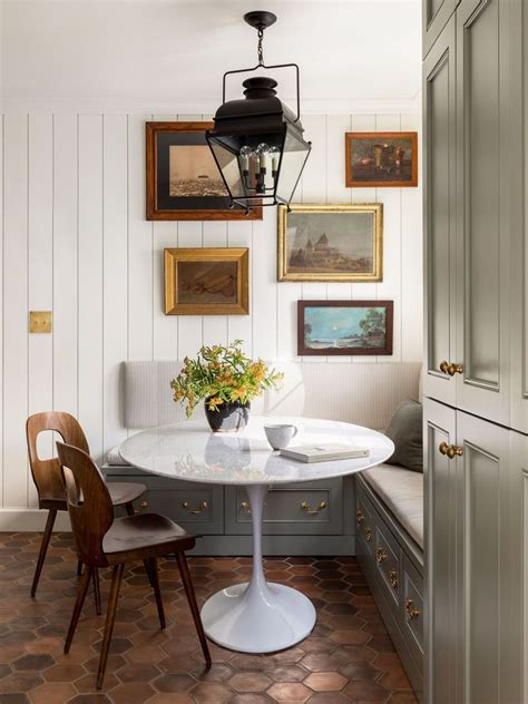 10 Small Space Breakfast Nook