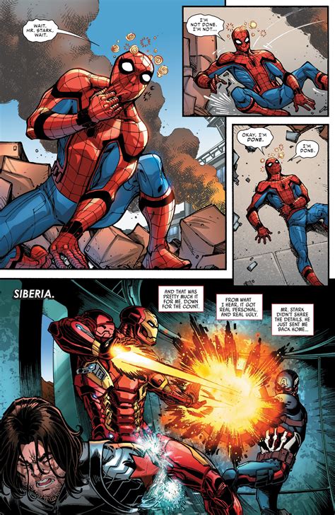 Read Online Spider Man Homecoming Prelude Comic Issue 2