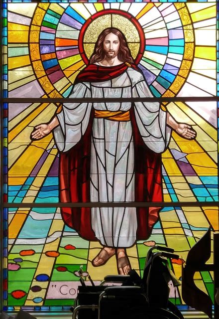 Stained Glass Jesus Glory Free Photo On Pixabay Pixabay