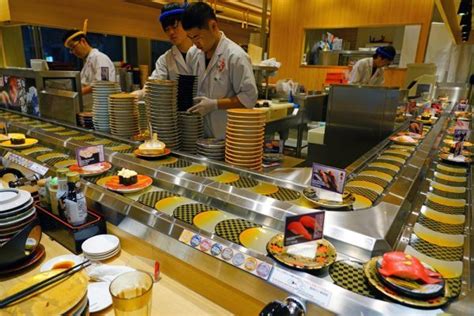 Video Sayonara Conveyor Belt Sushi Unseen Japan