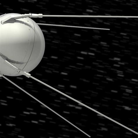 Sputnik - 1 | CGTrader