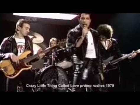 Crazy little thing called love is a song by the band queen, originally released on october 5, 1979. Queen Talks about (..AND MAKING OF!!) Crazy Little Thing ...