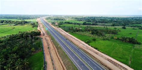 Sri Lanka Southern Expressway Extension Opens To Traffic