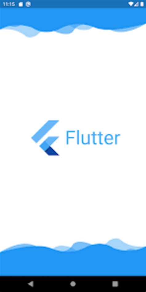 Flutter Tutorial لنظام Android تنزيل